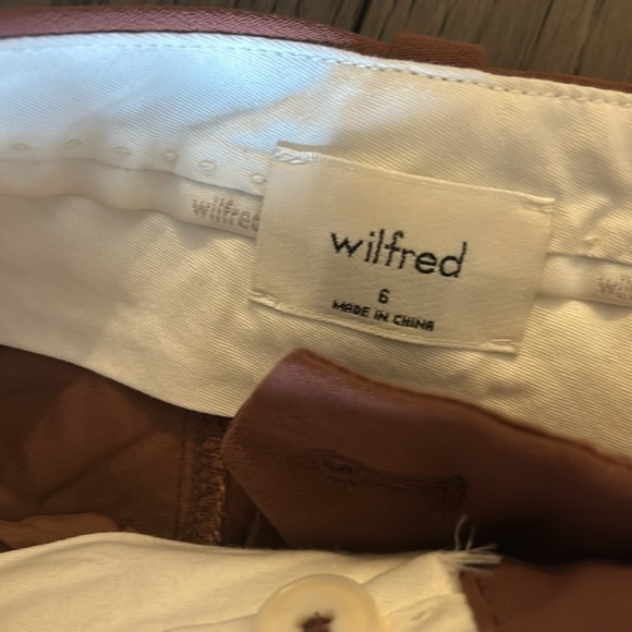 Wilfred cropped effortless pants - Picture 2 of 2